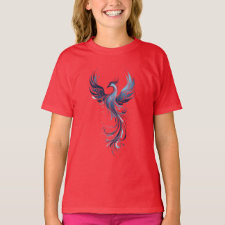 Phoenix-Aufstieg - Ein Symbol für Transformation u T-Shirt