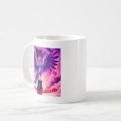 Phoenix Aufstieg  Kaffeetasse (Vorderseite Links)