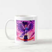 Phoenix Aufstieg  Kaffeetasse (Links)