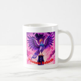 Phoenix Aufstieg  Kaffeetasse