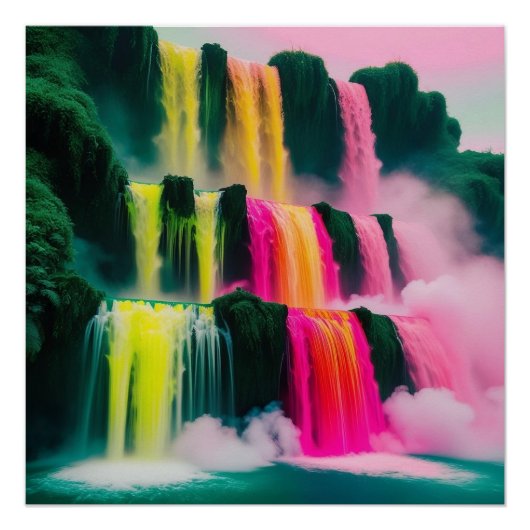 Phoenix aufstrebende Sammlung von Mauercharakter Poster (Vorderseite)