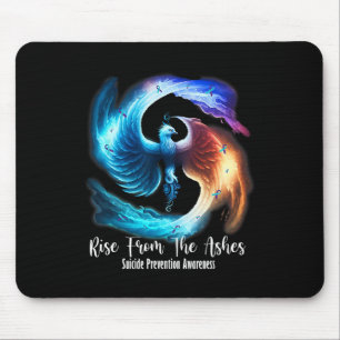 Phoenix aus Asche Suizidprävention Awa Mousepad