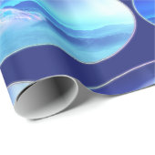 Phoenix aus dem Nordschleifpapier Geschenkpapier (Rolleneckpunkt)