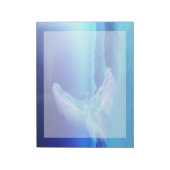 Phoenix aus dem North Notepad Notizblock (Rotiert)