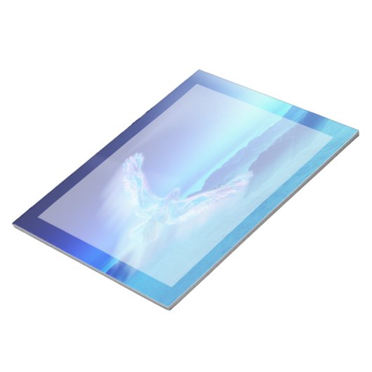 Phoenix aus dem North Notepad Notizblock (angewinkelt)