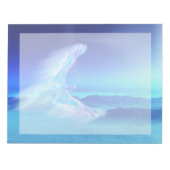 Phoenix aus dem North Notepad Notizblock (Vorderseite)