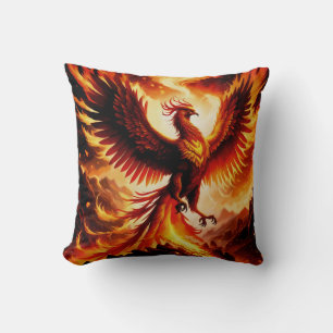 Phoenix aus den Aschen Kissen