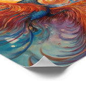 Phoenix aus den Aschen Poster (Ecke)
