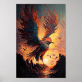 Phoenix aus den Aschen Poster (Vorne)