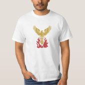 Phoenix aus der Asche T-Shirt (Vorderseite)