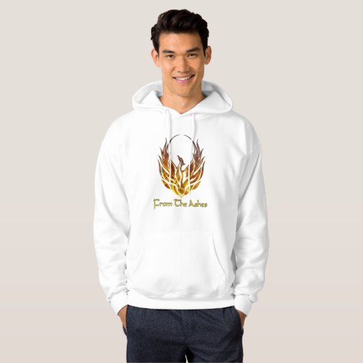 Phoenix aus der Ashes Hoodie (Vorne ganz)