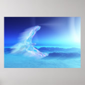 Phoenix aus der Norddrucke Poster (Vorne)