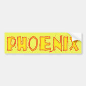 PHOENIX AUTOAUFKLEBER (Vorne)