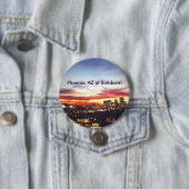 Phoenix, AZ an Sundown Button (Beispiel)