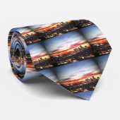 Phoenix, AZ an Sundown Krawatte (Gerollt)