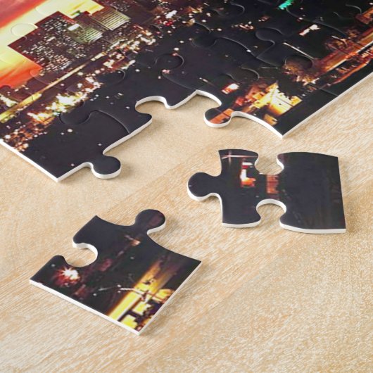 Phoenix, AZ an Sundown Puzzle (Seite)