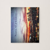 Phoenix, AZ an Sundown Puzzle (Vertikal)