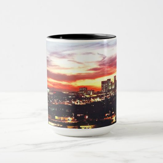 Phoenix, AZ an Sundown Tasse (Zentrum)