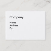 Phoenix, AZ an Sundown Visitenkarte (Rückseite)