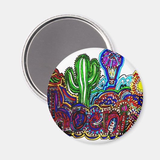 PHOENIX AZ MAGNET (Vorderseite/Rückseite)