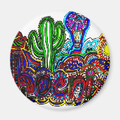 PHOENIX AZ MAGNET (Vorne)