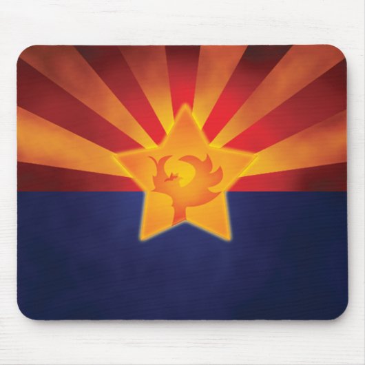 Phoenix, AZ mousepad (Vorne)