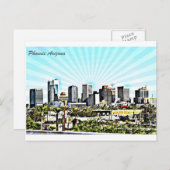 Phoenix, az Postcard Postkarte (Vorne/Hinten)