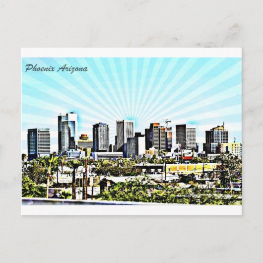 Phoenix, az Postcard Postkarte (Vorderseite)