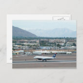 Phoenix, Az Postkarte (Vorne/Hinten)