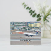Phoenix,AZ Postkarte (Stehend Vorderseite)
