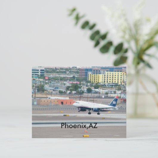 Phoenix,AZ Postkarte (Stehend Vorderseite)