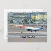 Phoenix,AZ Postkarte (Vorne/Hinten)