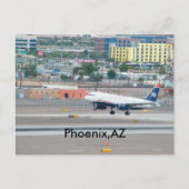 Phoenix,AZ Postkarte (Vorderseite)