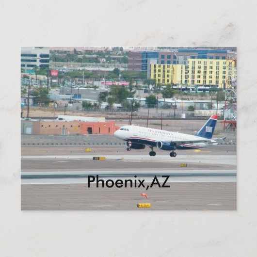 Phoenix,AZ Postkarte (Vorderseite)