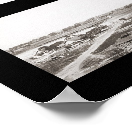 Phoenix, AZ School Foto 1908 Poster (Ecke)