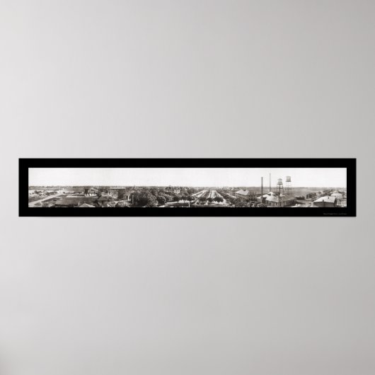 Phoenix, AZ School Foto 1908 Poster (Vorne)