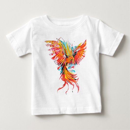 Phoenix Baby T-shirt (Vorderseite)