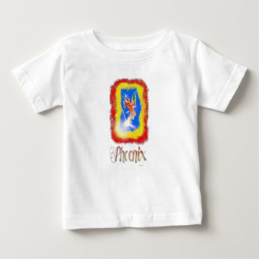 Phoenix Baby T-shirt (Vorderseite)