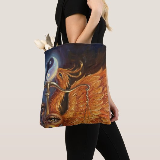 Phoenix Balance Spiritual Tote Bag Tasche (Von Nahem)