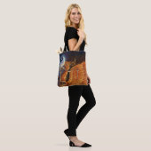 Phoenix Balance Spiritual Tote Bag Tasche (Am Model)