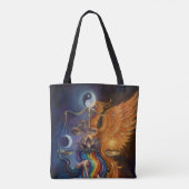Phoenix Balance Spiritual Tote Bag Tasche (Rückseite)