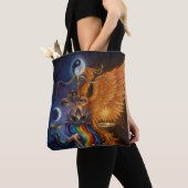 Phoenix Balance Spiritual Tote Bag Tasche (Von Nahem)