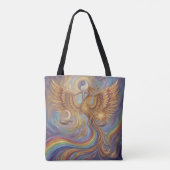 Phoenix Balance Spiritual Tote Bag Tasche (Rückseite)