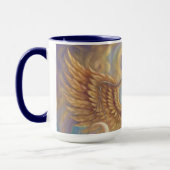 Phoenix Balance Spiritual Wall Tapestry Tasse (Links)