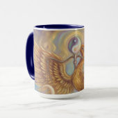 Phoenix Balance Spiritual Wall Tapestry Tasse (Vorderseite Links)