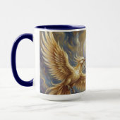 Phoenix Balance Spiritual Wall Tapestry Tasse (Links)