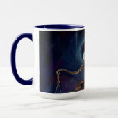 Phoenix Balance Spiritual Wall Tapestry Tasse (Links)