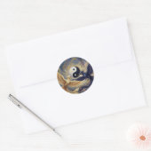 Phoenix Balance Yin Yang Aufkleber (Umschlag)