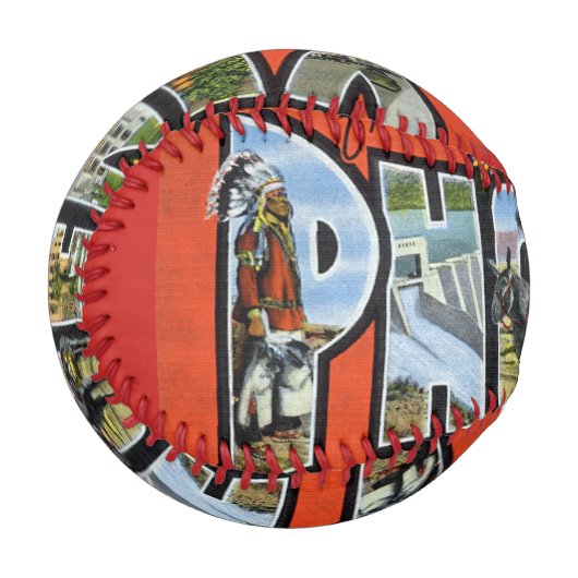 Phoenix Baseball (Vorderseite Links)