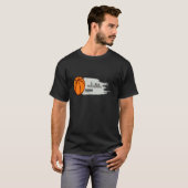 Phoenix Basketball B-Ball City Arizona Skyline Ret T-Shirt (Vorne ganz)
